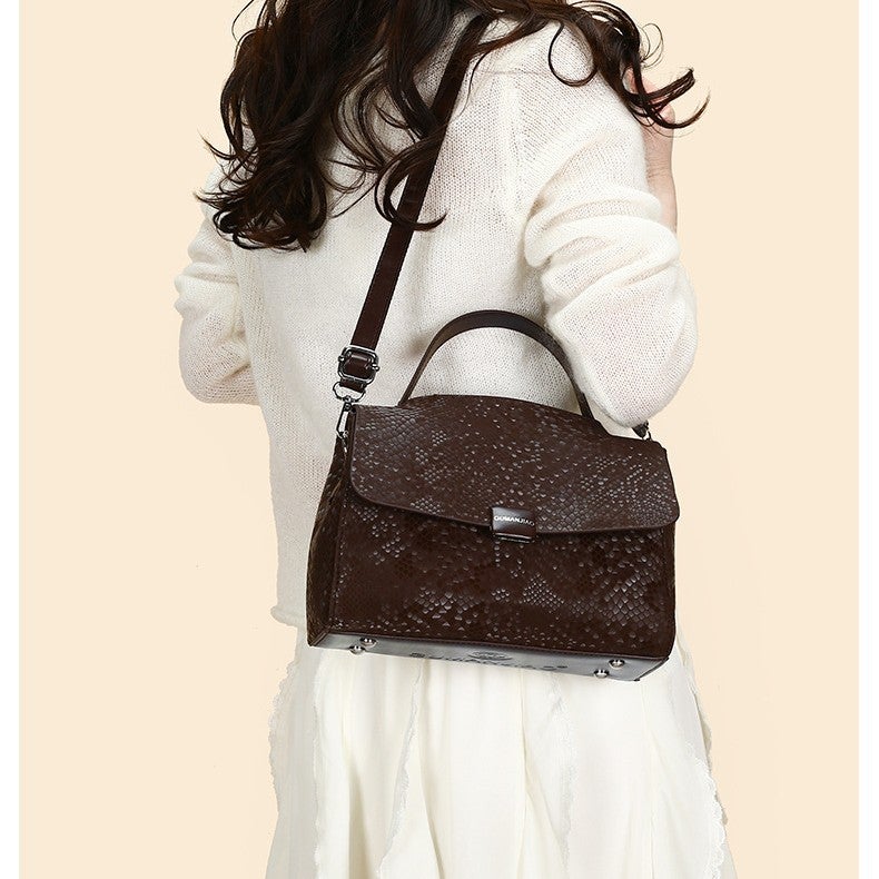 Fimka Export New Snake Pattern Single Shoulder Underarm Bag Style Versatile Crossbody Bag Is Popular This Year - Image 2