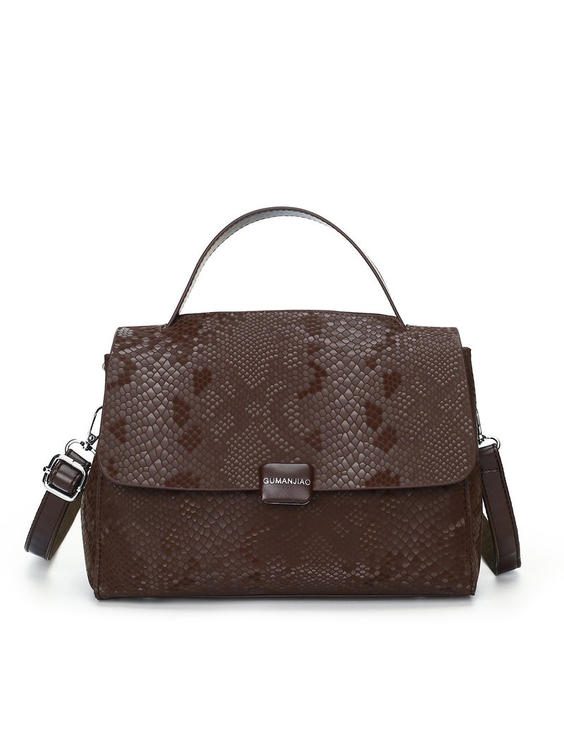Fimka Export New Snake Pattern Single Shoulder Underarm Bag Style Versatile Crossbody Bag Is Popular This Year - Image 1