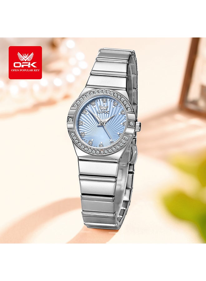 OPK Fashion Business Ladies Watch Waterproof Luminous Quartz Watch 6042 - Image 1