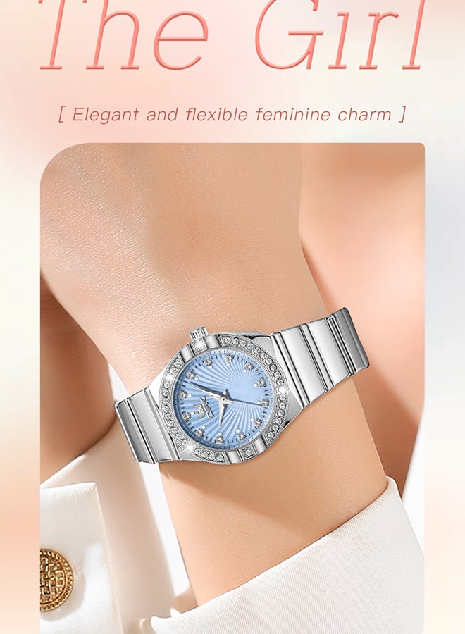 OPK Fashion Business Ladies Watch Waterproof Luminous Quartz Watch 6042 - Image 2