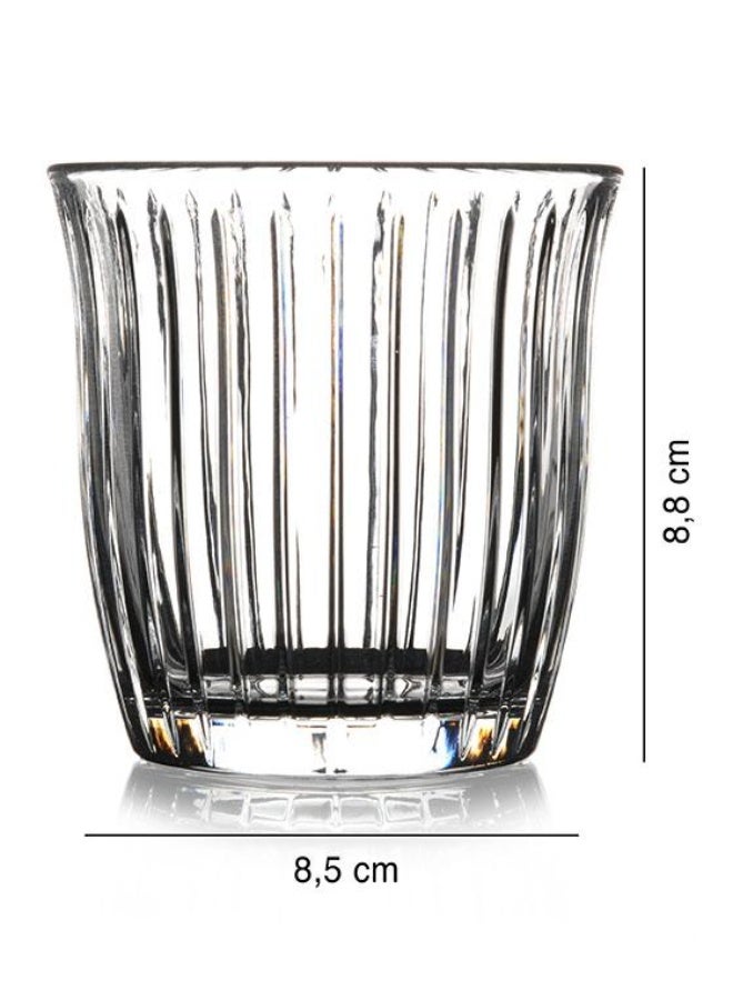 Paşabahçe Pasabahce Joy Tumbler 290cc – 4-Piece Classic Drinking Glass Set GB - Image 4