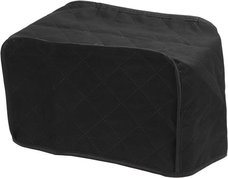 Yechiry Toaster Cover, Heat Dust Proof Microwave Oven Grill Cover Protector Universal Size, Toaster Dust Covers for Small Kitchen Appliances, Fingerprint Protection - Image 1