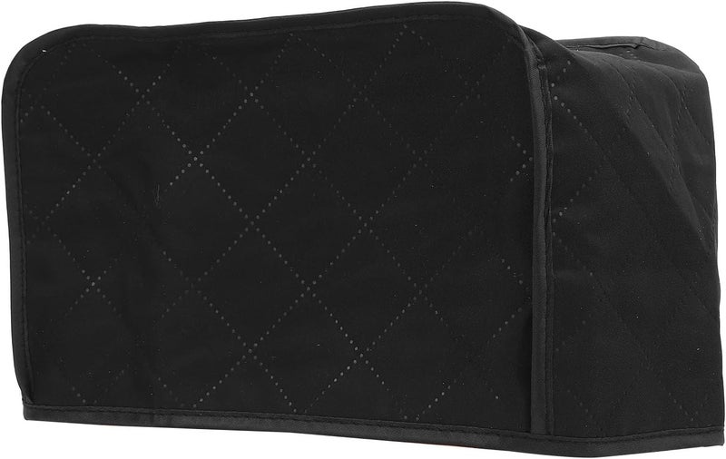 Yechiry Toaster Cover, Heat Dust Proof Microwave Oven Grill Cover Protector Universal Size, Toaster Dust Covers for Small Kitchen Appliances, Fingerprint Protection - Image 2