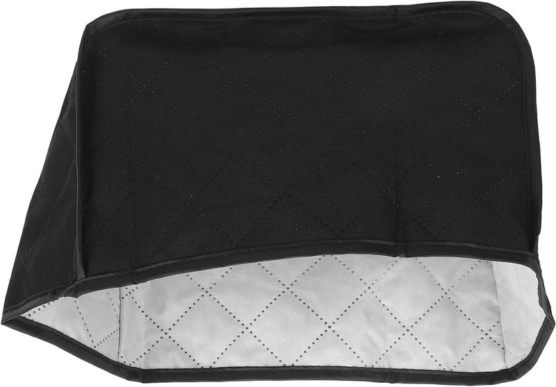 Yechiry Toaster Cover, Heat Dust Proof Microwave Oven Grill Cover Protector Universal Size, Toaster Dust Covers for Small Kitchen Appliances, Fingerprint Protection - Image 4