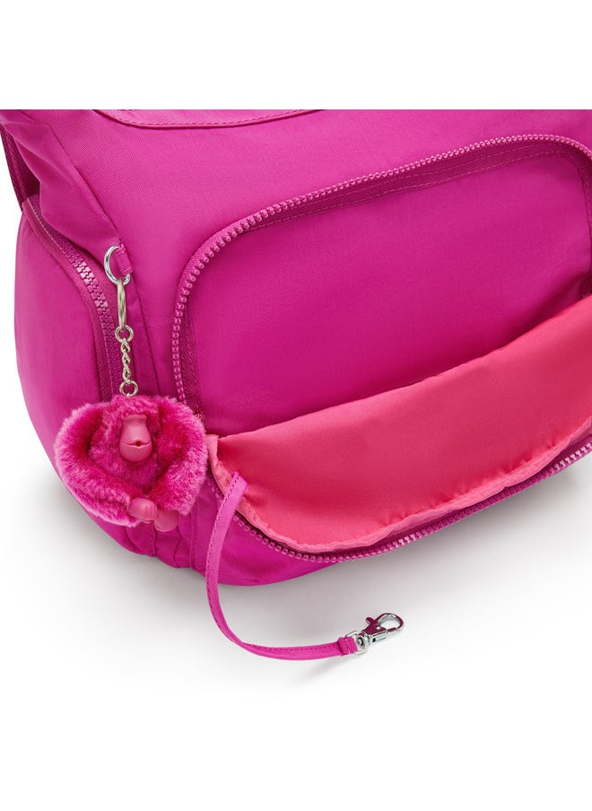 kipling Gabb Glowing Fuchsia Large Crossbody  - Image 5