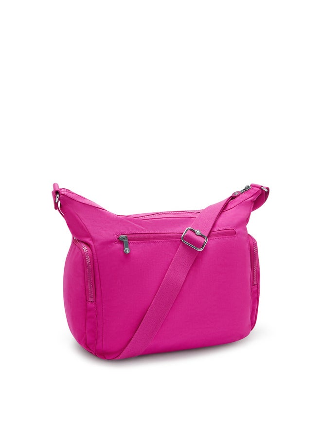 kipling Gabb Glowing Fuchsia Large Crossbody  - Image 2