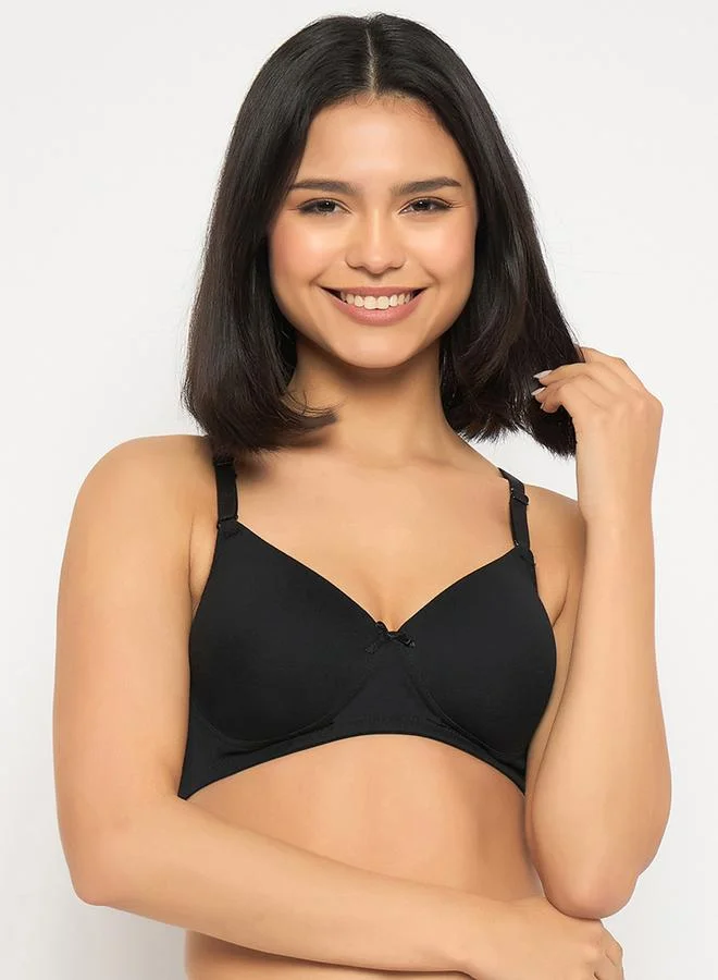 Clovia Clovia Set of 2 - Padded Non-Wired Full Coverage Multiway T-Shirt Bra
