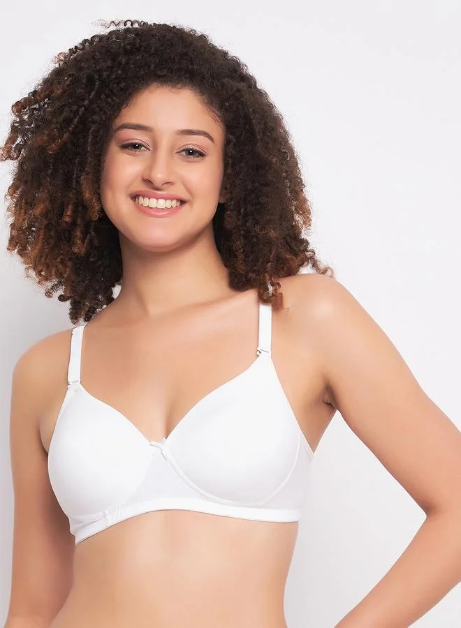 Clovia Clovia Set of 2 - Padded Non-Wired Full Coverage Multiway T-Shirt Bra