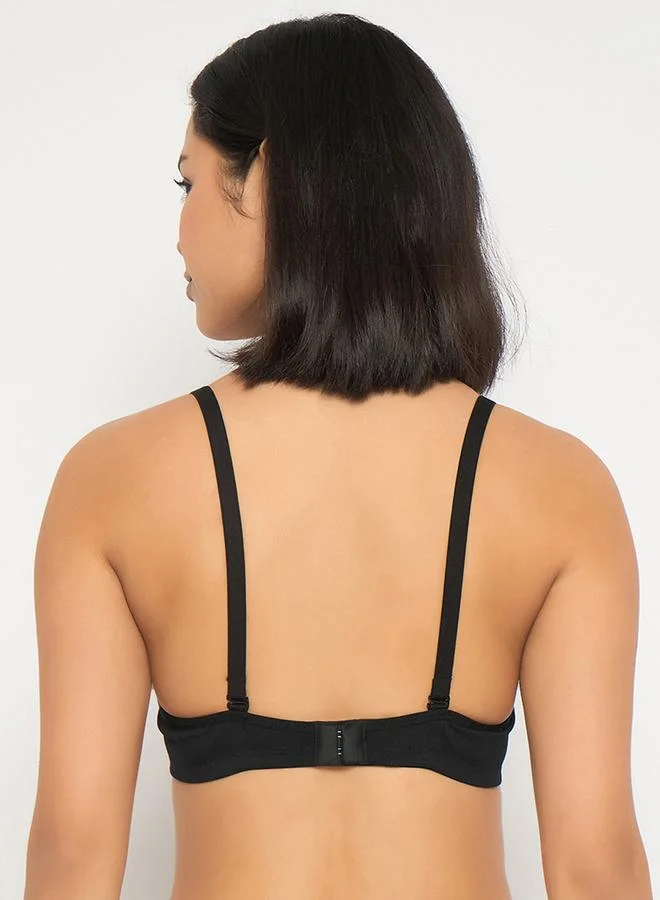 Clovia Clovia Set of 2 - Padded Non-Wired Full Coverage Multiway T-Shirt Bra