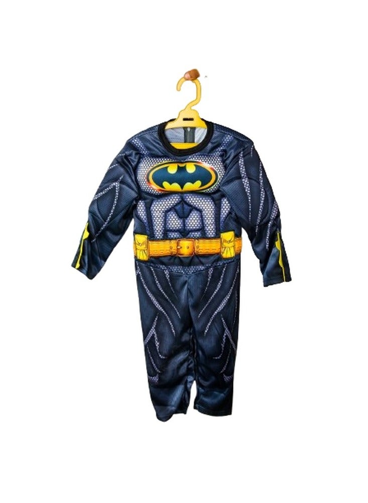 Batman Superhero Cloths L Size 8-9 Years - L