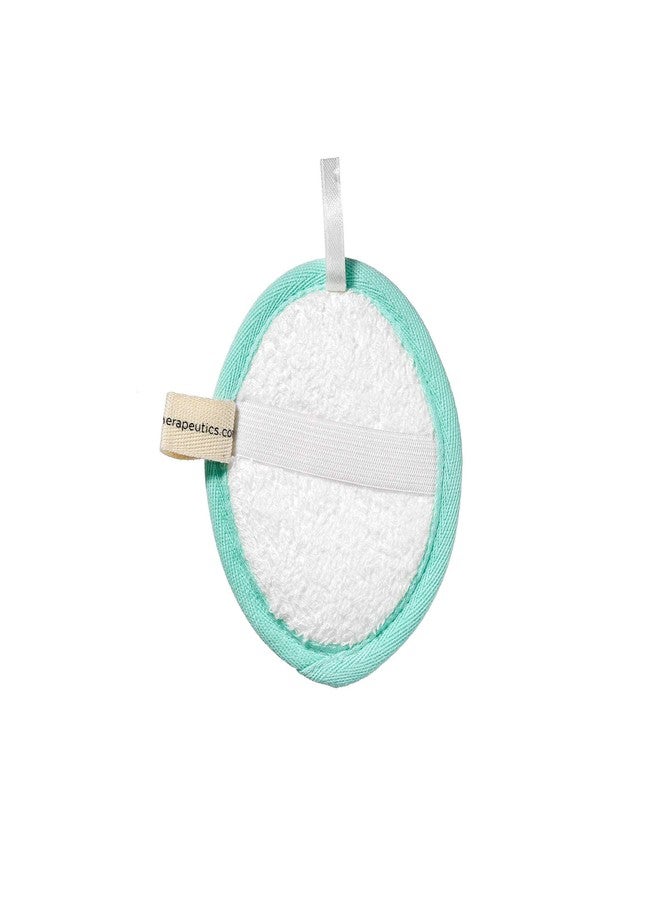 Earth Therapeutics Organic Cotton Exfoliating Facial Pad - Image 3