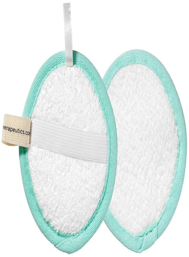 Earth Therapeutics Organic Cotton Exfoliating Facial Pad - Image 5