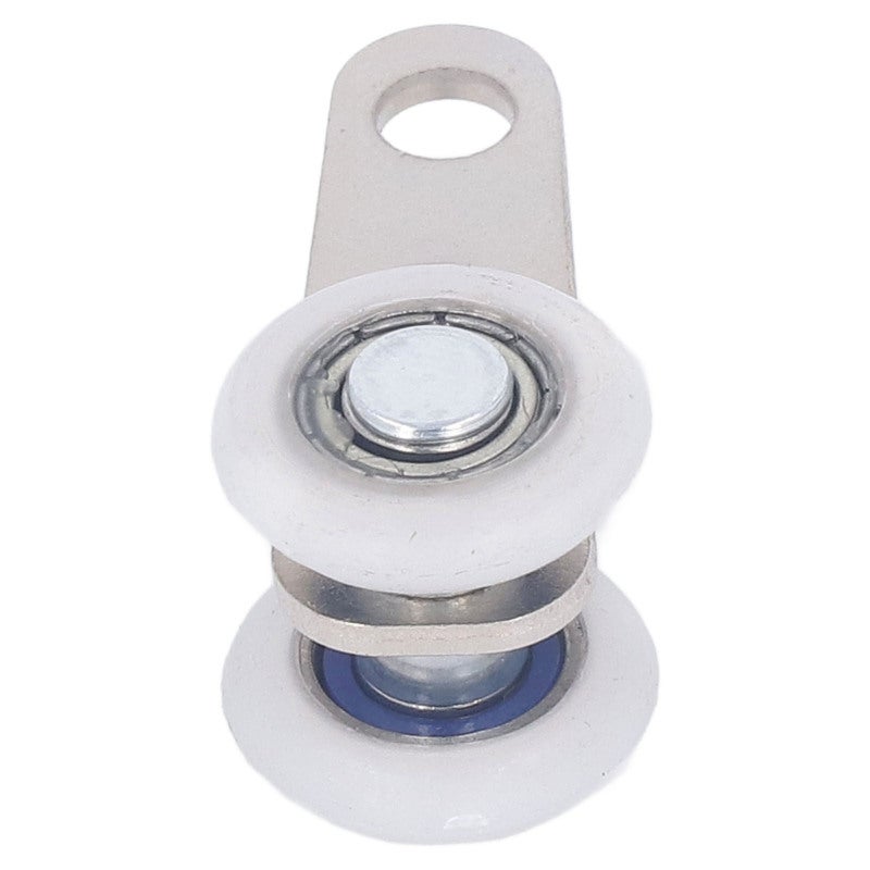 Nylon Pulley 10-Pack 19mm Diameter Stainless Steel - Durable Smooth Sliding - Nylon Roller for Sliding Doors Cabinets Windows - Image 5