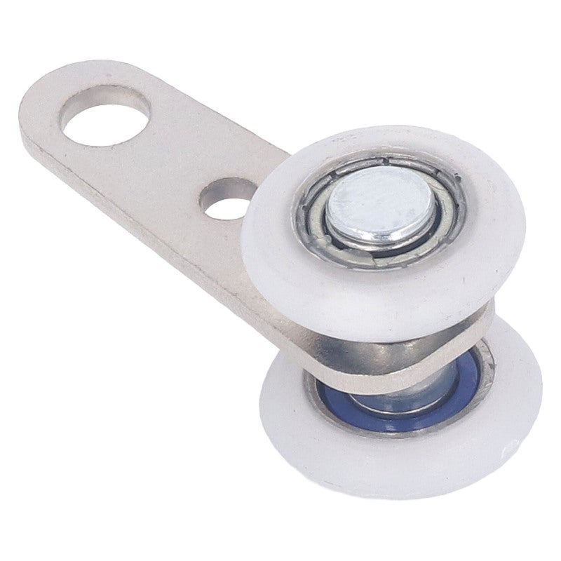 Nylon Pulley 10-Pack 19mm Diameter Stainless Steel - Durable Smooth Sliding - Nylon Roller for Sliding Doors Cabinets Windows - Image 4