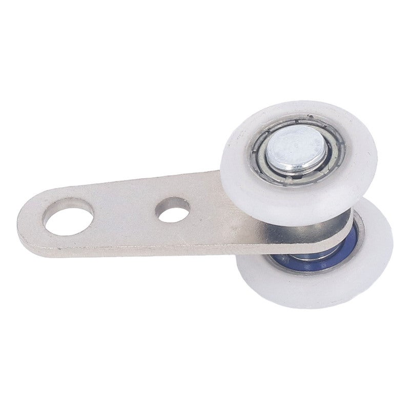 Nylon Pulley 10-Pack 19mm Diameter Stainless Steel - Durable Smooth Sliding - Nylon Roller for Sliding Doors Cabinets Windows - Image 3
