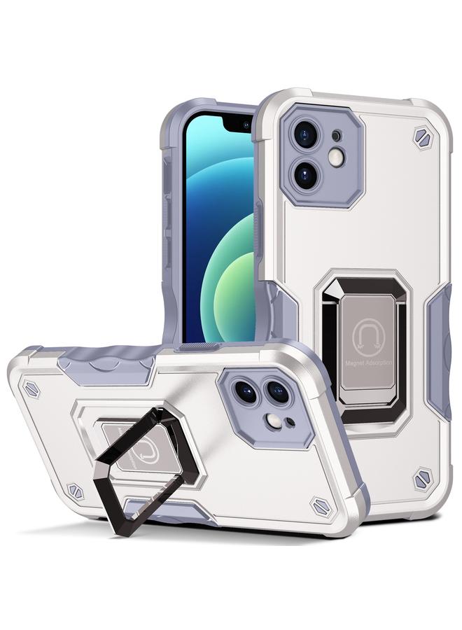 S-TOP Case For iPhone 11 Ring Holder Non-slip Armor Phone Case - Image 1