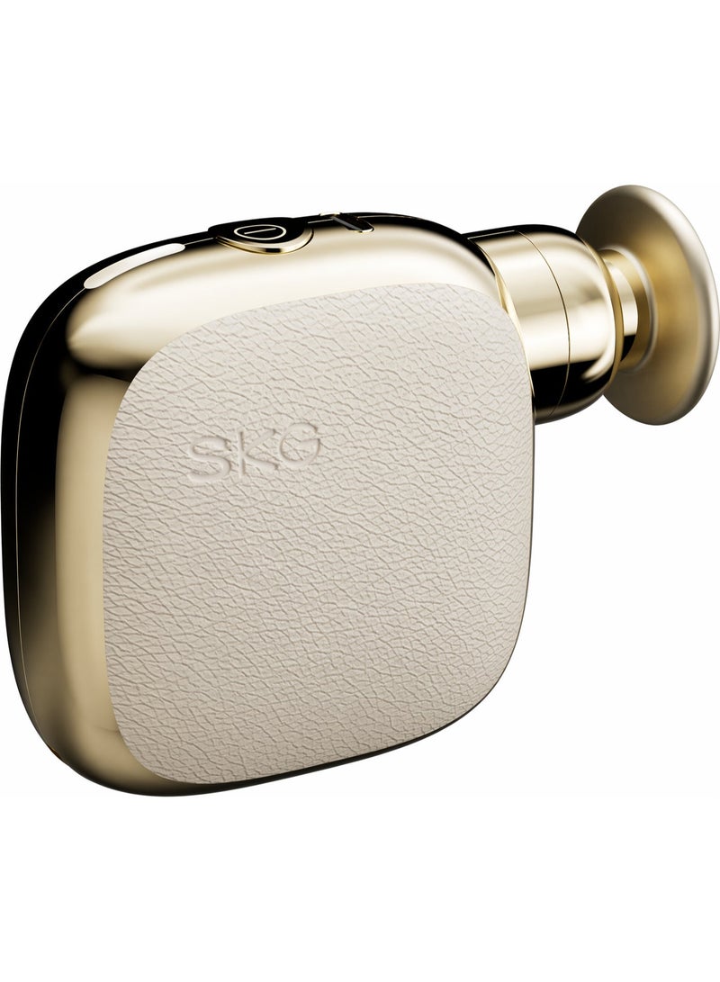 SKG Pocket Percussion Massage Gun FS300 White, High‑Frequency Brushless Motor,4‑Speed Adjustment,210g Compact Build,Food‑Grade Silicone Heads,Ideal for Office‑Workers, Sports Users, Gifting & Personal Use, Portable Daily‑Use - Image 3
