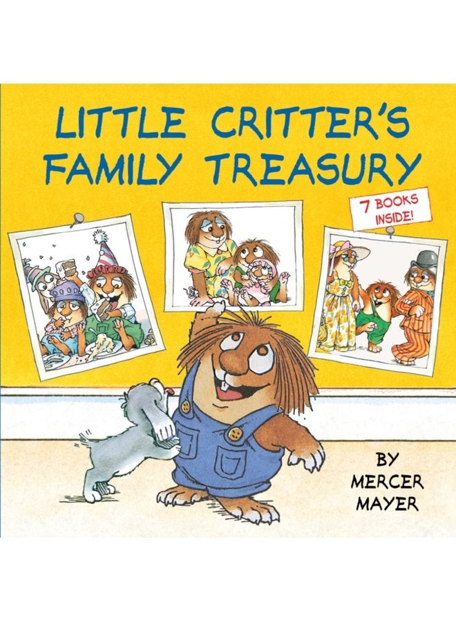 Little Critter s Family Album - Hardback