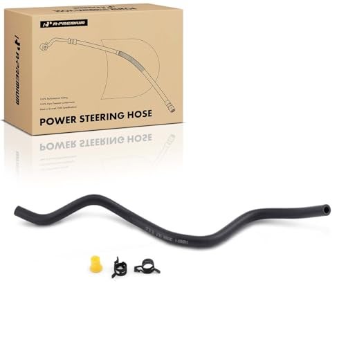 A-Premium APremium Power Steering Return Hose Line Assembly Compatible with Nissan Altima 20082013 Maxima 20092014 V6 35L Gear To Pipe - Image 1