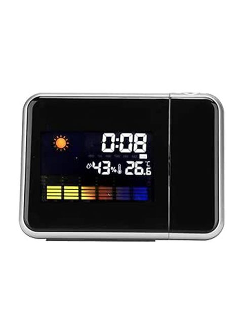 Calendar Projector, Digital Projection Alarm Clock Weather Station Calendar For House