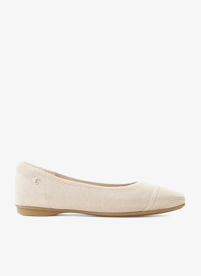 Le Confort Women Textured Ballerina Shoes