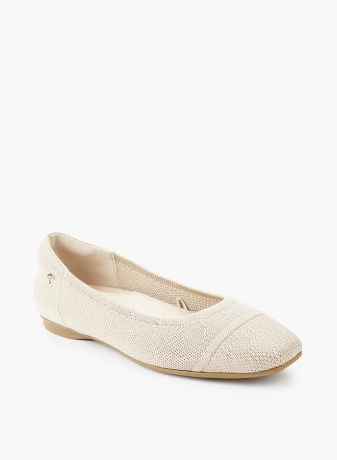 لو كونفورت Women Textured Ballerina Shoes