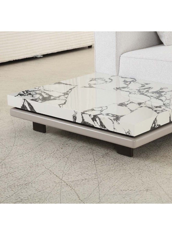 DANUBE HOME أريكة زاوية قماشية V2 أرمادا - أريكة على شكل L مريحة لغرفة المعيشة، غرفة العائلة، المكتب - أريكة حديثة مبطنة مع وسائد ناعمة وقماش متين - بيج - Image 3