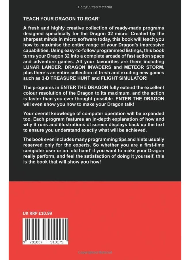 Enter the Dragon: A Collection of Programs for the Dragon 32  - Image 2
