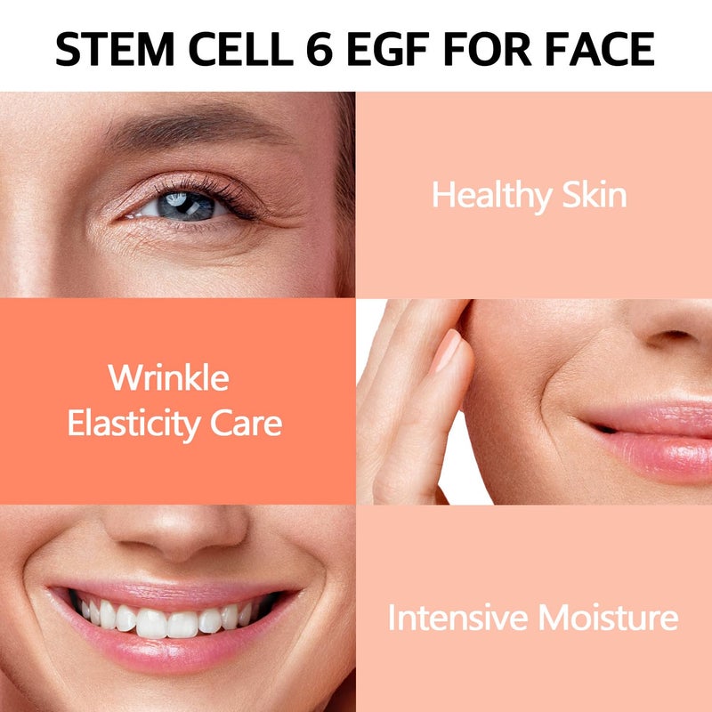 Fabyou كريم الوجه ليبوسوم لتجديد الخلايا 1.69 أونصة سائلة - مرطب مضاد للشيخوخة، 6 EGF (50,000ppm)، ببتيدات وسيراميد للعناية بالبشرة الكورية لمرونة البشرة، ترطيب عميق - Image 3