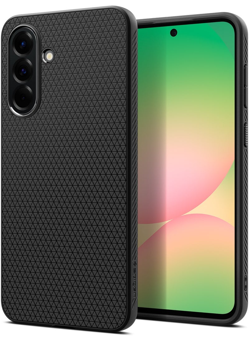 Spigen Liquid Air Samsung Galaxy A56 5G Case Cover (2025) - Matte Black  - Image 1