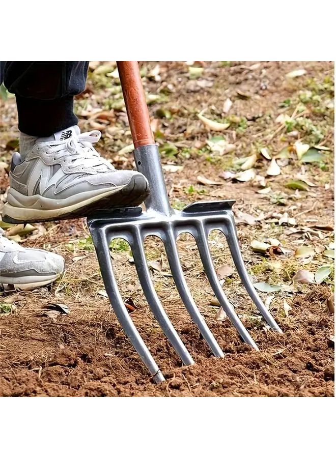 Solid Wood Farm Tool Handles 47.24inch 55.12inch Durable Ergonomic Grip for Garden Forks Rakes Shovels Lawn Care Agricultural Use - Image 5