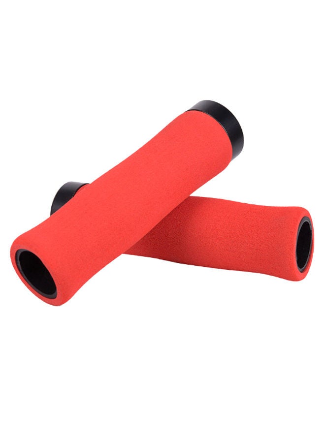 NIBEMINENT Bicycle Handlebar Grips 14x3.6x7.6cm - Image 1