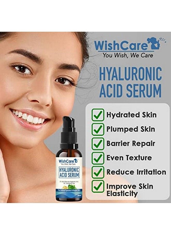 2% Hyaluronic Acid Serum With Cica Ceramide & B5 Multimolecular Hyaluronic Acid Serum 30 Ml Clear (Whas30) - pzsku/Z5F663C1DAF8BDEF08F44Z/45/_/1658555573/91f481c7-0eb2-4c3a-826d-ab987b09339f