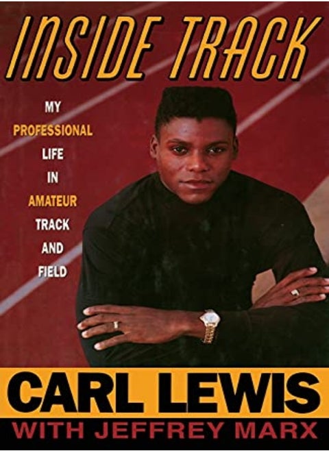 Inside Track Autobiography Of Carl Lewis by Lewis, Carl Paperback