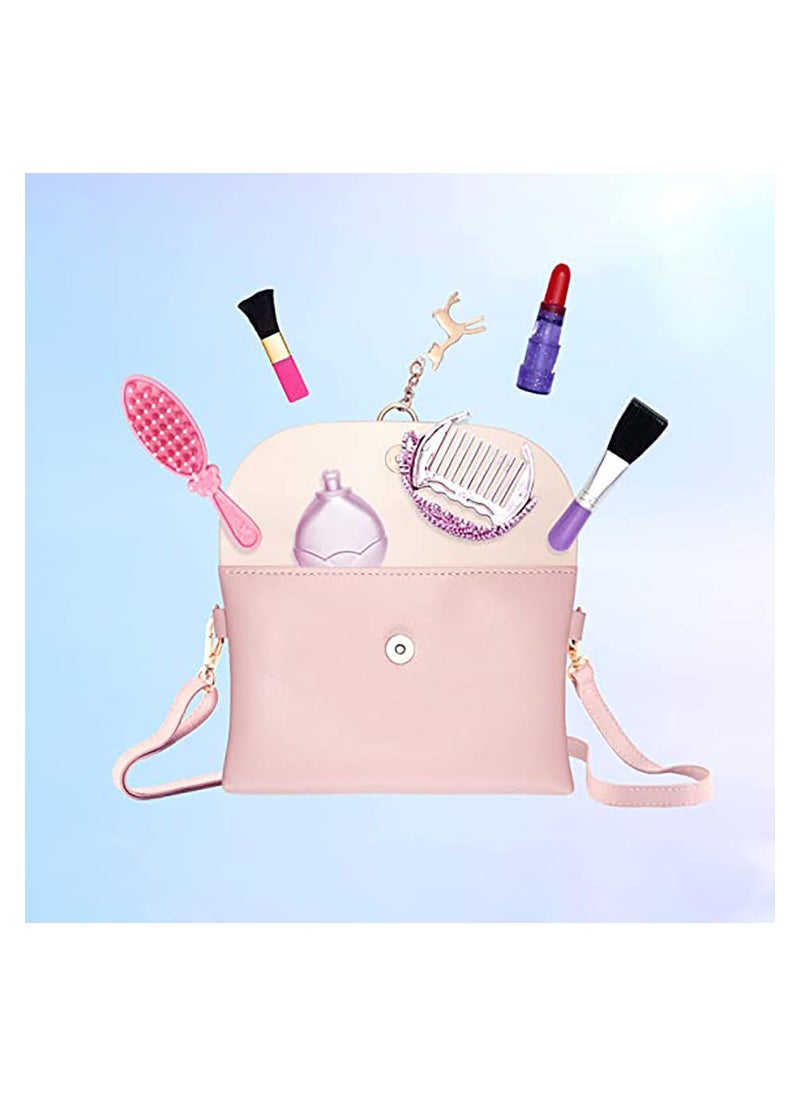 SYOSI - Small Crossbody Purse With Pendant,PU Leather Cross Body Shoulder Bag Phone Purse Handbags for Girls - Image 1