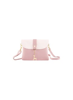 SYOSI Small Crossbody Purse With Pendant,PU Leather Cross Body Shoulder Bag Phone Purse Handbags for Girls  - Image 1