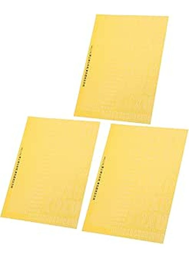 Realistic DIY Road Sign Stickers Yellow Prohibited Turn Street Markings For Models - Image 1