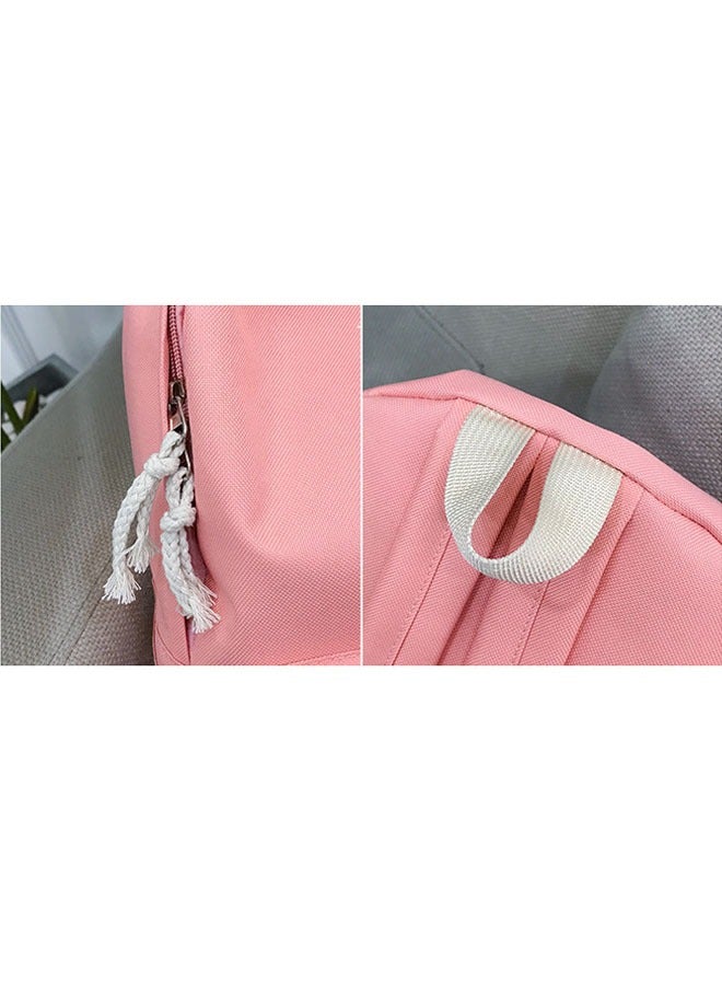 حقيبة ظهر مدرسية أنيقة مكونة من ثلاث قطع - Image 2