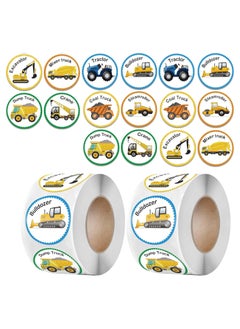 1000pcs Teacher Reward Stickers 2.5cm, Motivational Behavior 8 Construction Vehicle Designs Stickers for Students Parents - pzsku/Z5F66689C23B6E7B61109Z/45/_/1713435796/55d2710a-5092-40bf-8360-ef43ba03b30a