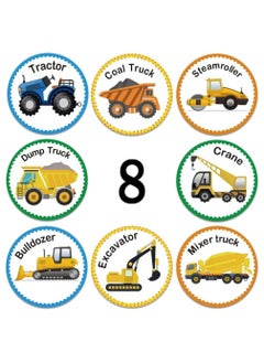 1000pcs Teacher Reward Stickers 2.5cm, Motivational Behavior 8 Construction Vehicle Designs Stickers for Students Parents - pzsku/Z5F66689C23B6E7B61109Z/45/_/1713435806/c07edb03-bae9-45d1-8bd3-60817018401b