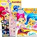 Bendon Publishing Shimmer and Shine Coloring Book Bundle Set 2 Books Over 50 Stickers Crayons and Licensed Little Princess Stickers Shimmer and Shine Party Supplies - Image 2