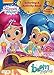 Bendon Publishing Shimmer and Shine Coloring Book Bundle Set 2 Books Over 50 Stickers Crayons and Licensed Little Princess Stickers Shimmer and Shine Party Supplies - Image 4
