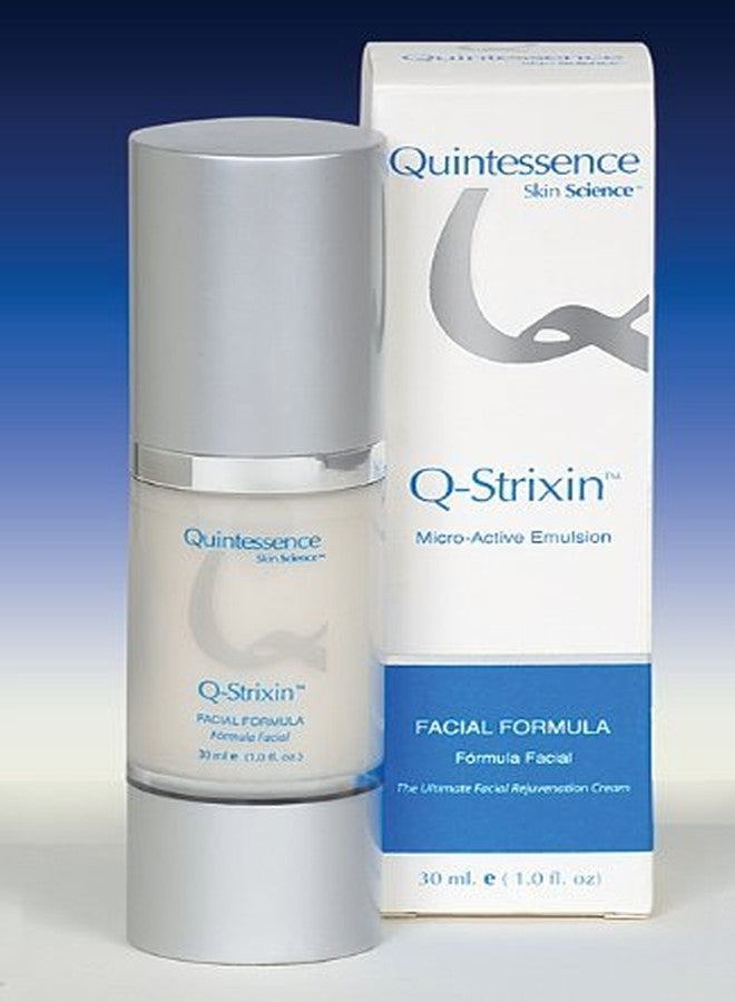 Quintessence Q-strixin Facial Micro-active Emulsion Facial Formula 1 Oz