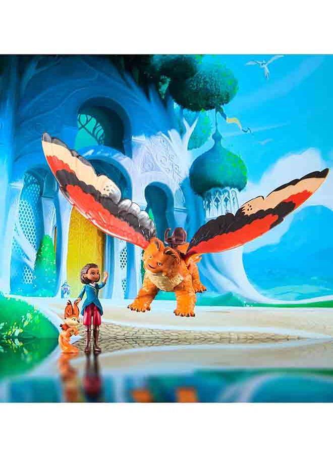SPIN MASTER - Spellbound, Ellian 3.5-inch Doll, Deluxe Gryphon & Cub Collectible Action Figures Pack - Image 1