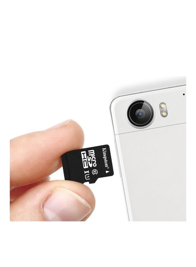 Kingston Class 10 MicroSD Memory Card With Adapter - Image 5
