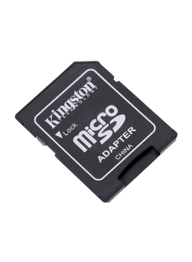 Kingston Class 10 MicroSD Memory Card With Adapter - Image 3