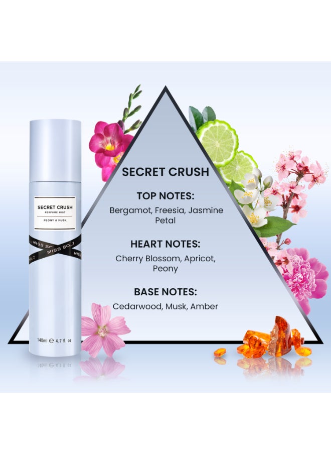 So..? - رذاذ عطري Miss Secret Crush 140 مل - Image 1