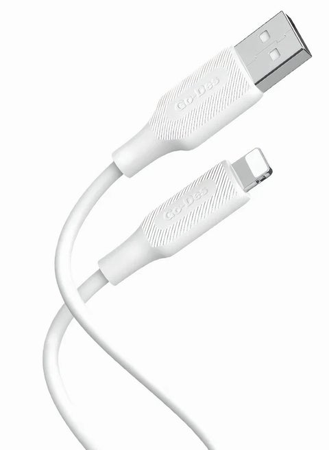 Nylon USB Cable Lightning Super Fast Cable Safety Data Charging Line Quickly Stable And Secure High Speed Charging And Data Sync