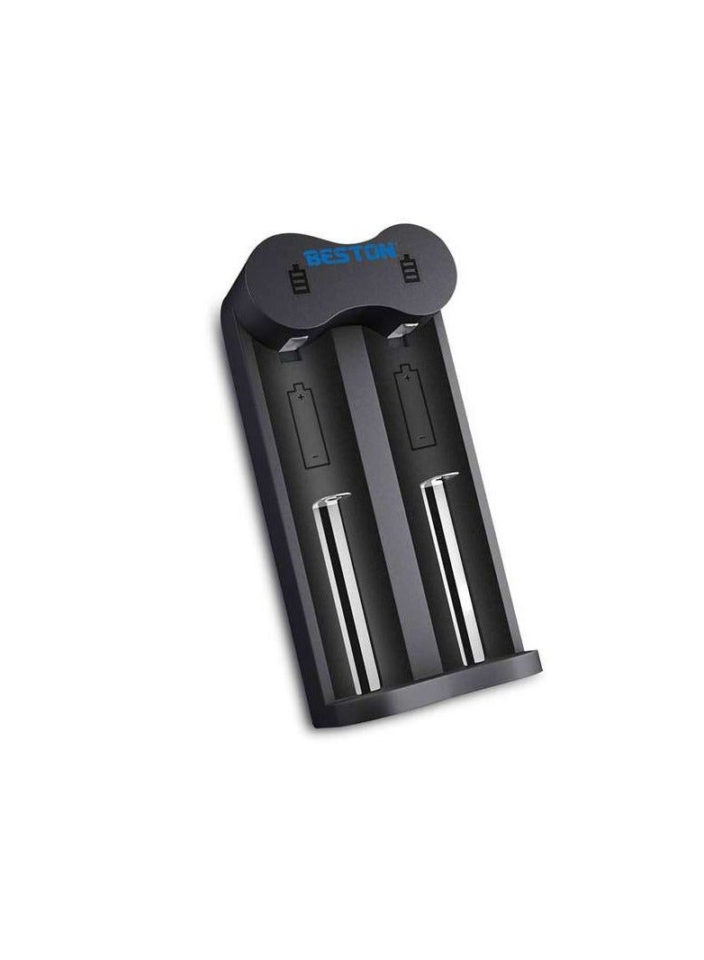 بيستون General Battry Charger for 18650 USB  M7001 - Image 4