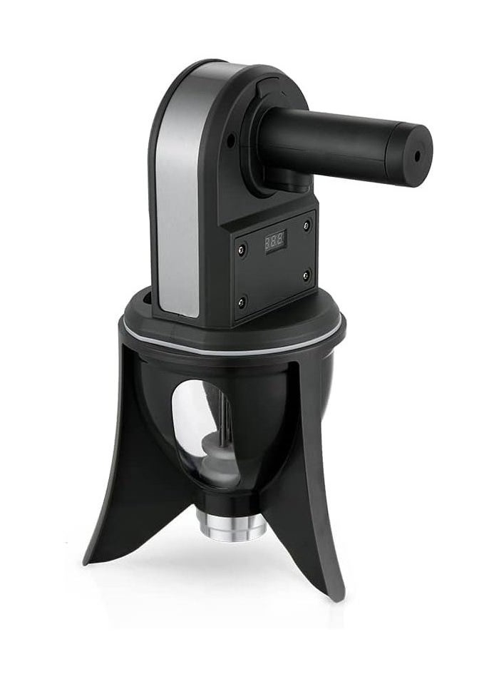 FEND Sweet Dumpling / Luqaimat Maker Equipped with Digital Screen Ideal for Making Traditional Luqaimat, Dumplings and Similar Treats  - Image 2